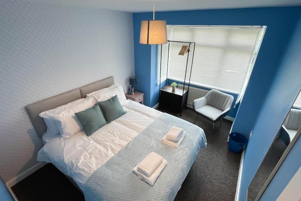 Apartment Spacious House In Brighton With Large Garden And Free Parking *
