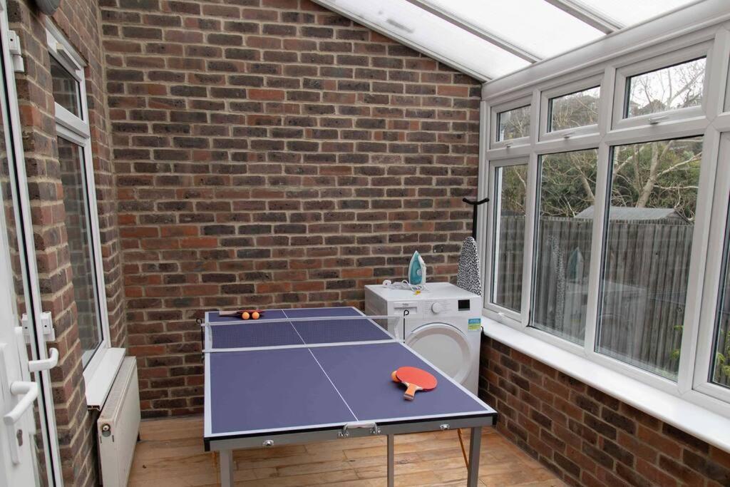 Spacious House In Brighton With Large Garden And Free Parking Apartment Falmer